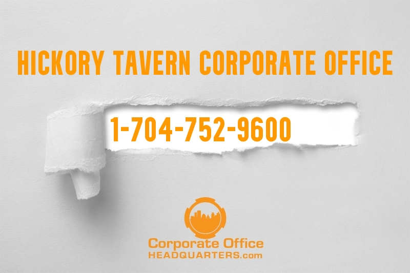 Hickory Tavern Corporate Office