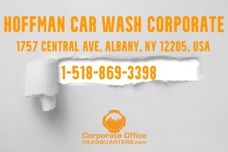 Hoffman Car Wash Corporate Office