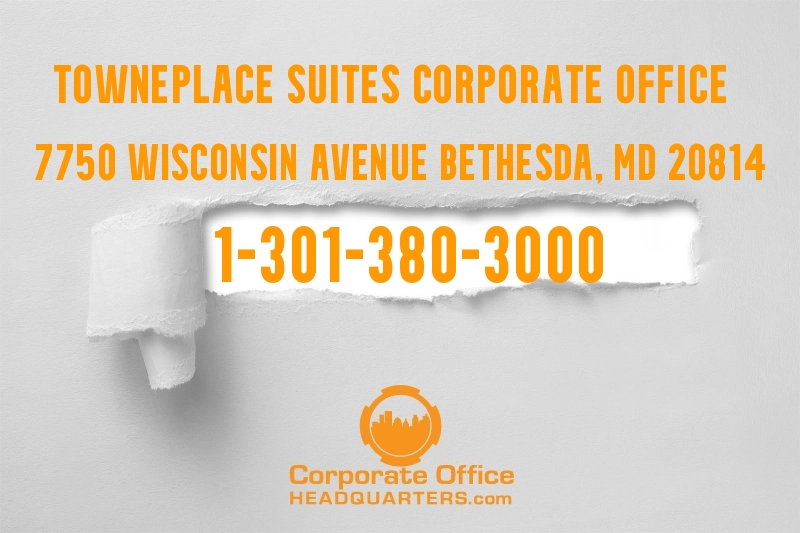 TownePlace Suites Corporate Office