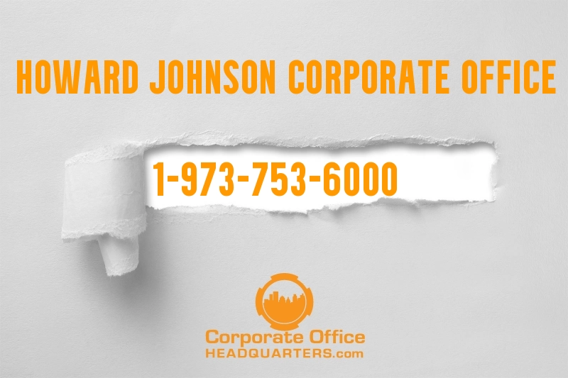 Howard Johnson Corporate Office