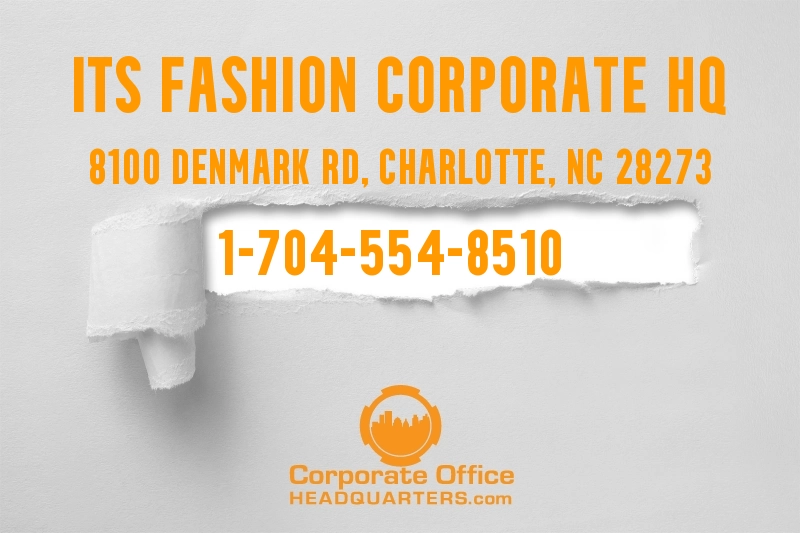 Its Fashion Corporate Office
