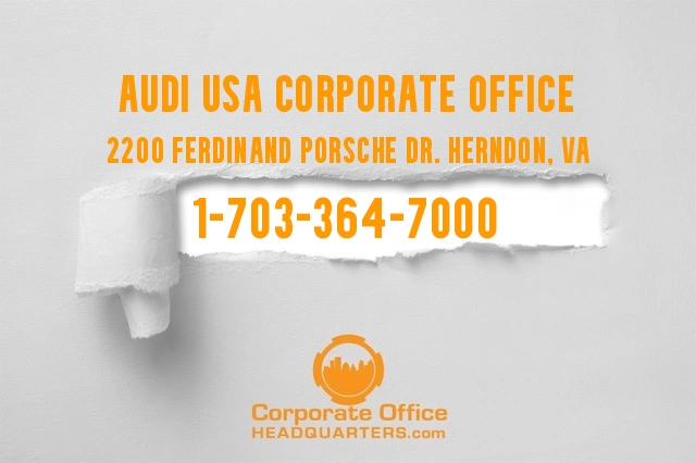 Audi USA Corporate Office