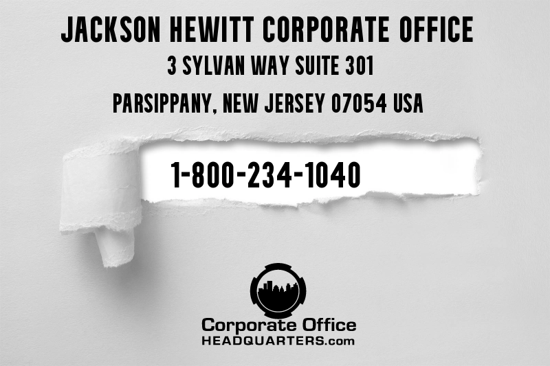Jackson Hewit Corporate Office