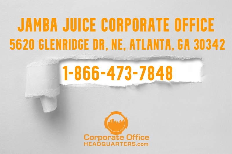 Jamba Juice Corporate Office
