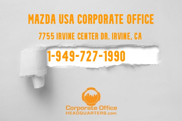 Mazda USA Corporate Office