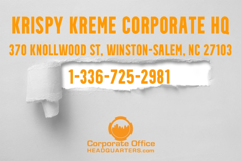 Krispy Kreme Corporate Office