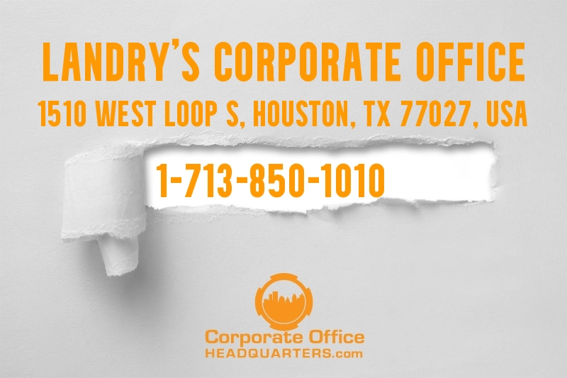 Landry's Corporate Office