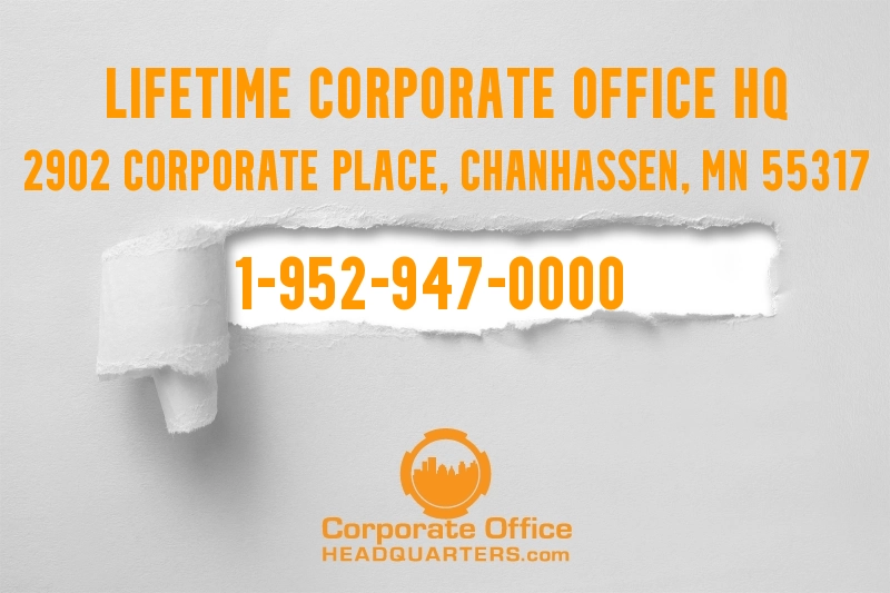 LifeTime Corporate Office