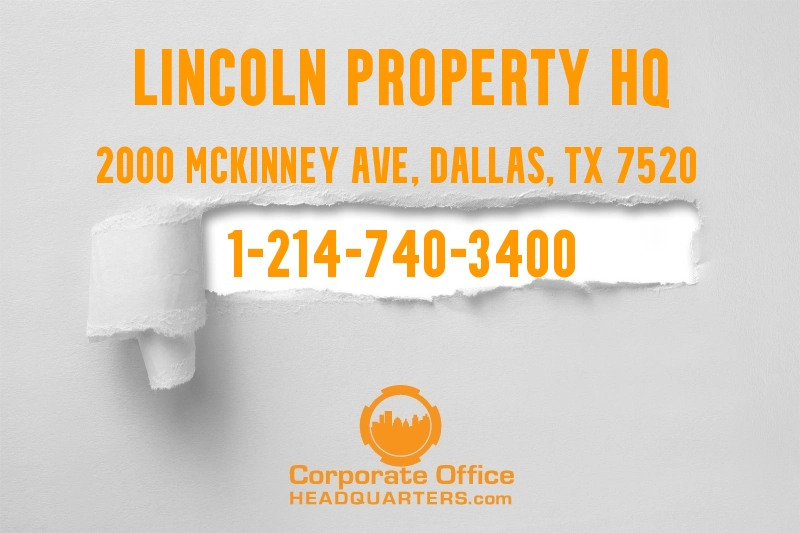 Lincoln Property Corporate Office