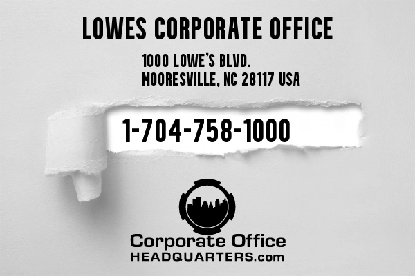 Lowes Corporate Office Address.webp