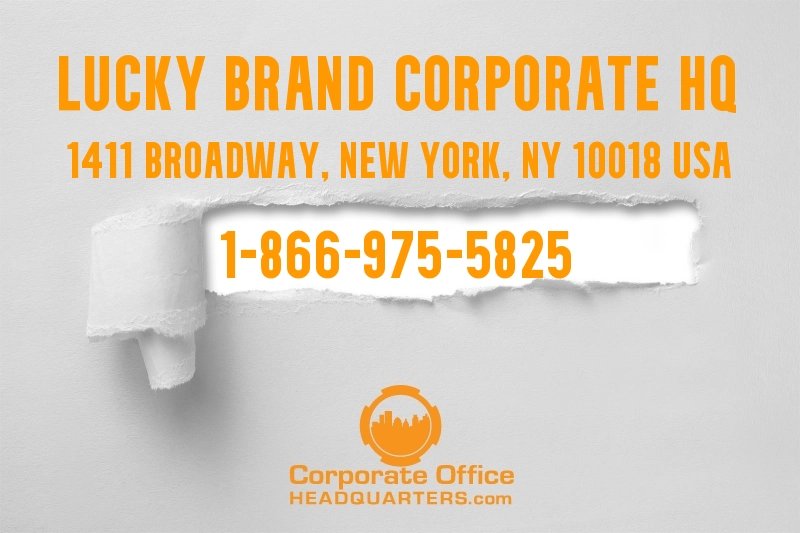Lucky Brand Corporate Office