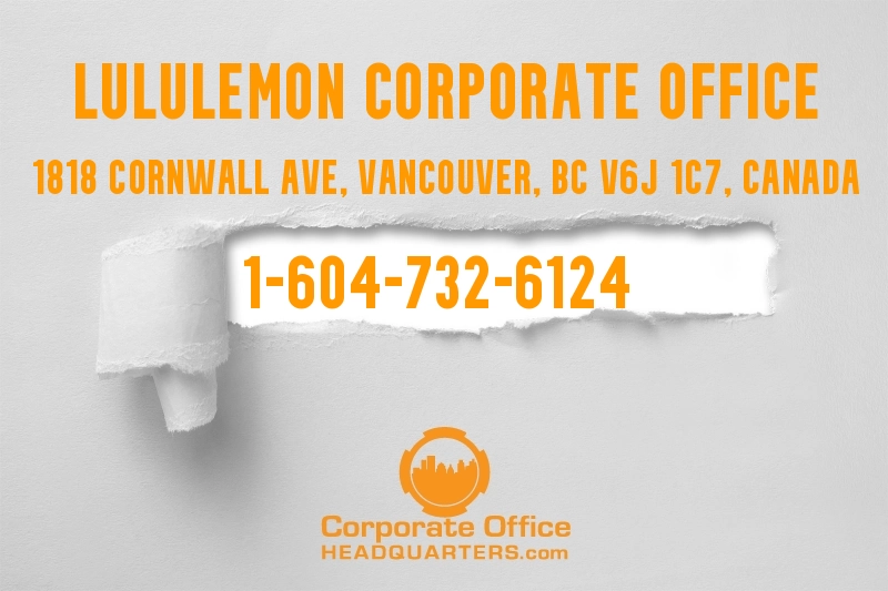 Lululemon Corporate Office