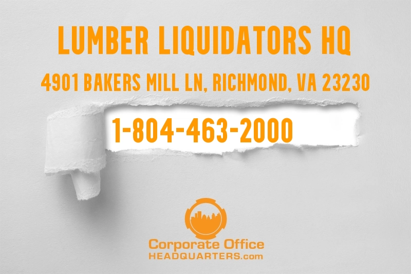 Lumber Liquidators Corporate Office