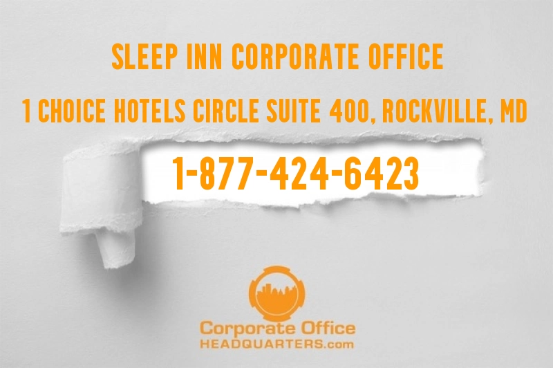 Sleep Inn Corporate Office