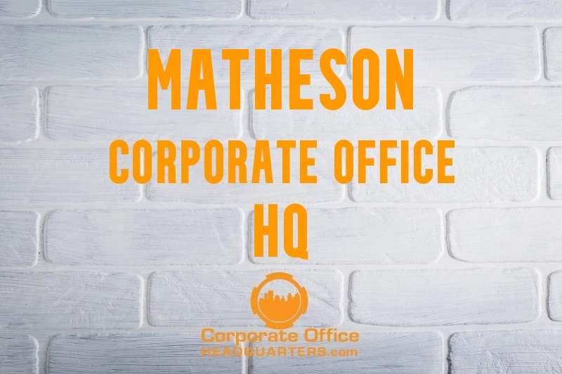 Matheson Corporate Office