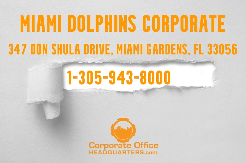 Miami Dolphins Corporate Office