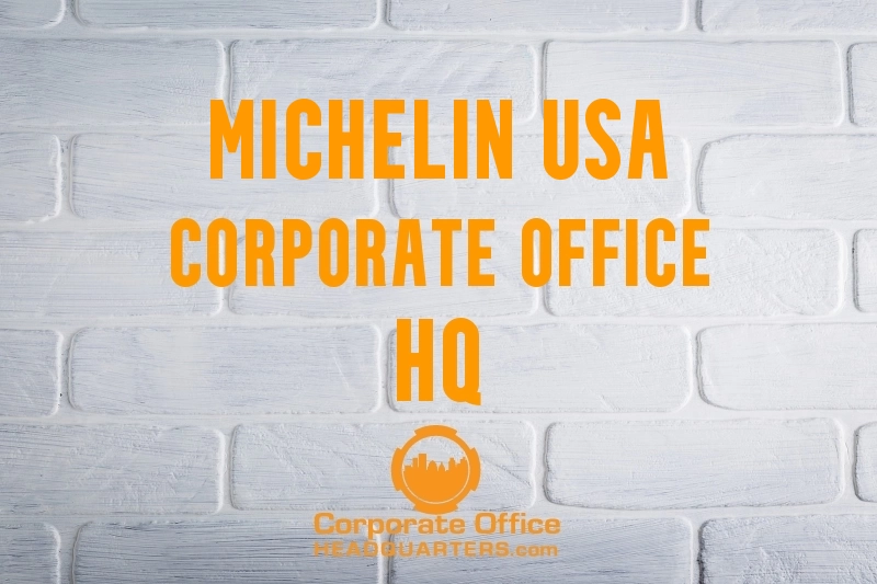 Michelin Corporate Office 