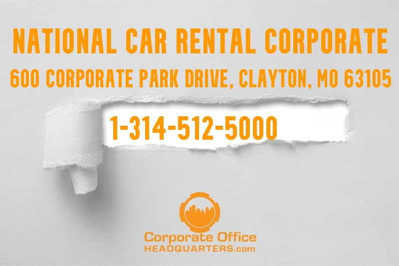 National Car Rental Corporate Office