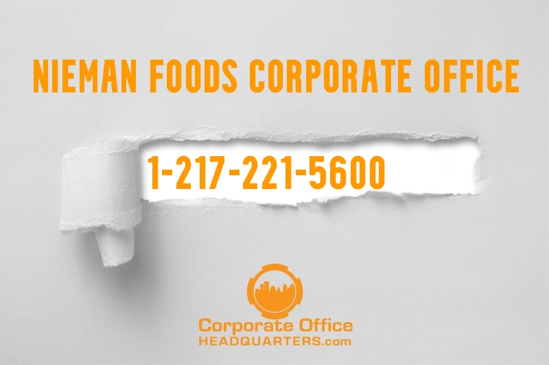 Nieman Foods Corporate Office