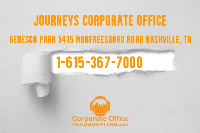 journeys corporate office phone number