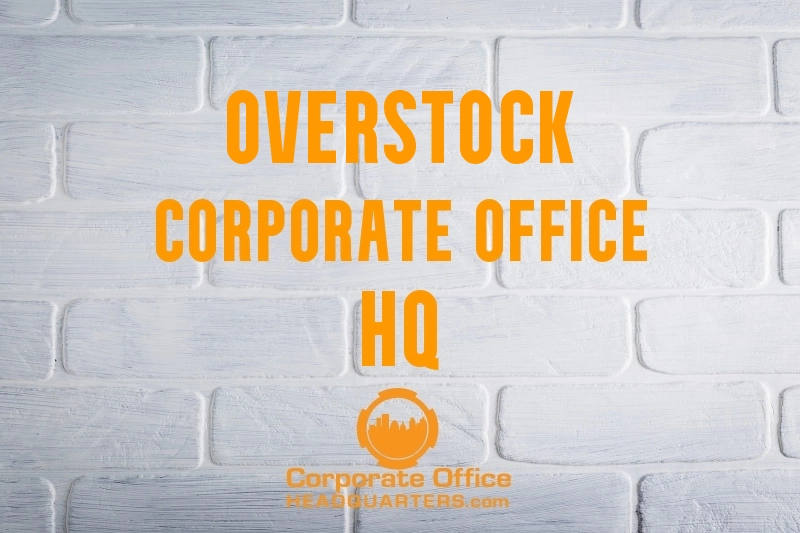 Overstock Corporate Office