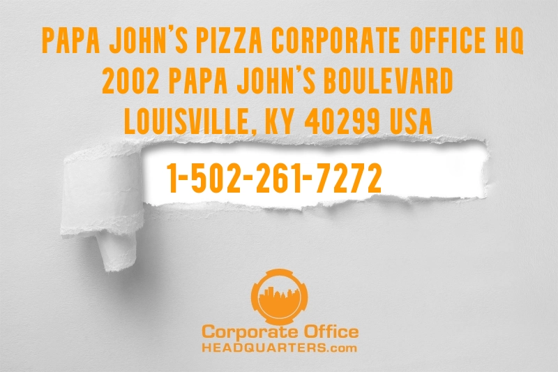 Papa John's Pizza Corporate Office