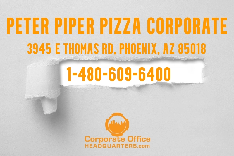 Peter Piper Pizza Corporate Office