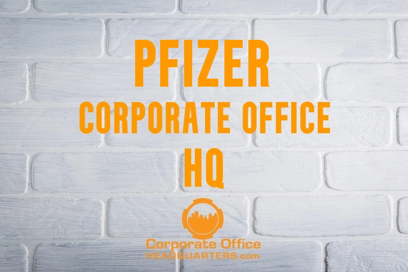 Pfizer Corporate Office