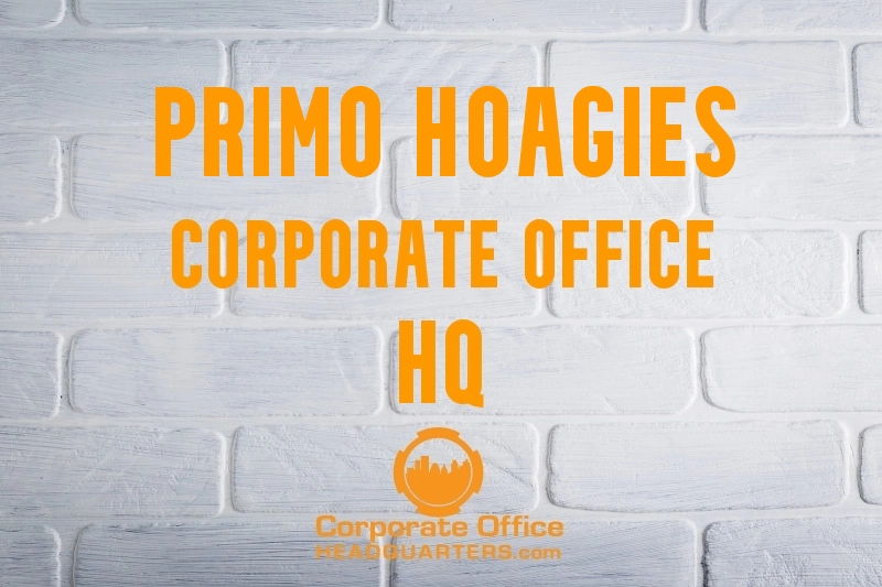 Primo Hoagies Corporate Office