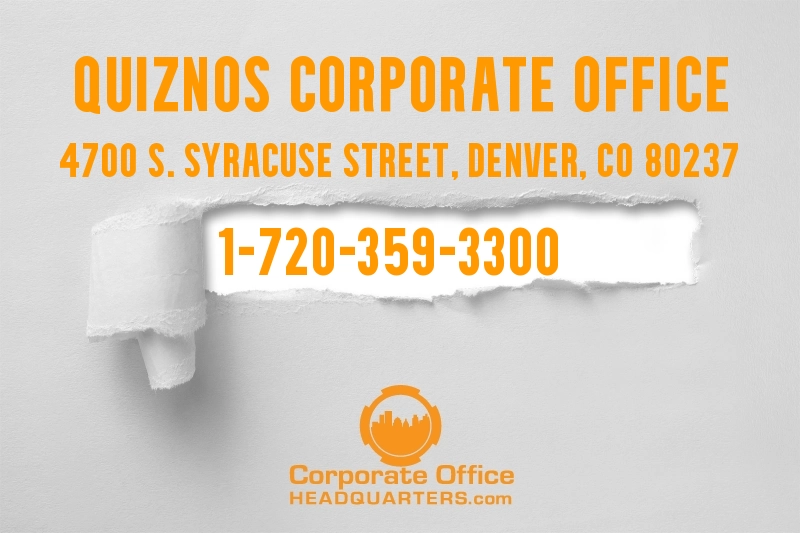 Quiznos Corporate Office