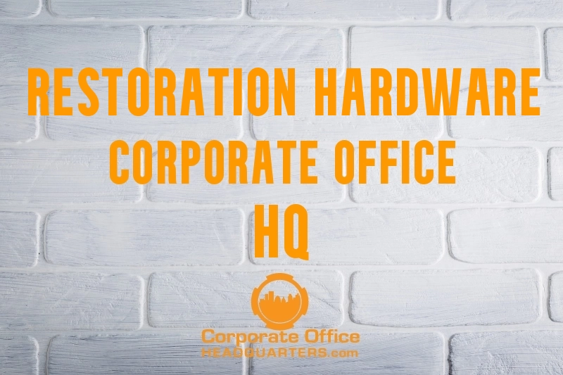Restoration Hardware Corporate Office
