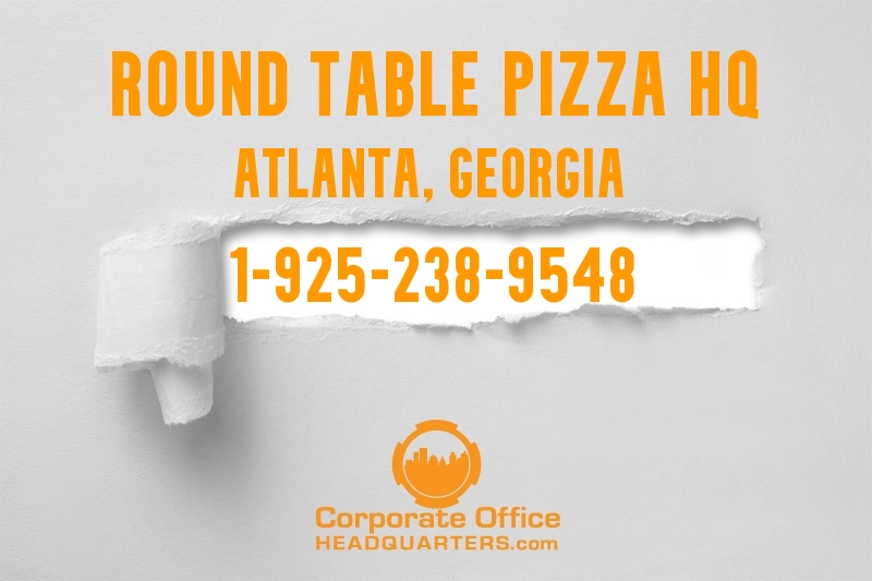 Round Table Pizza Corporate Office