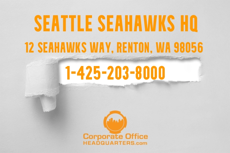 Seattle Seahawks Corporate Office
