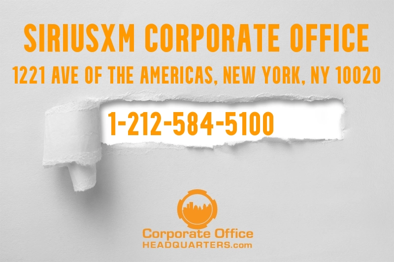 SiriusXM Corporate Office