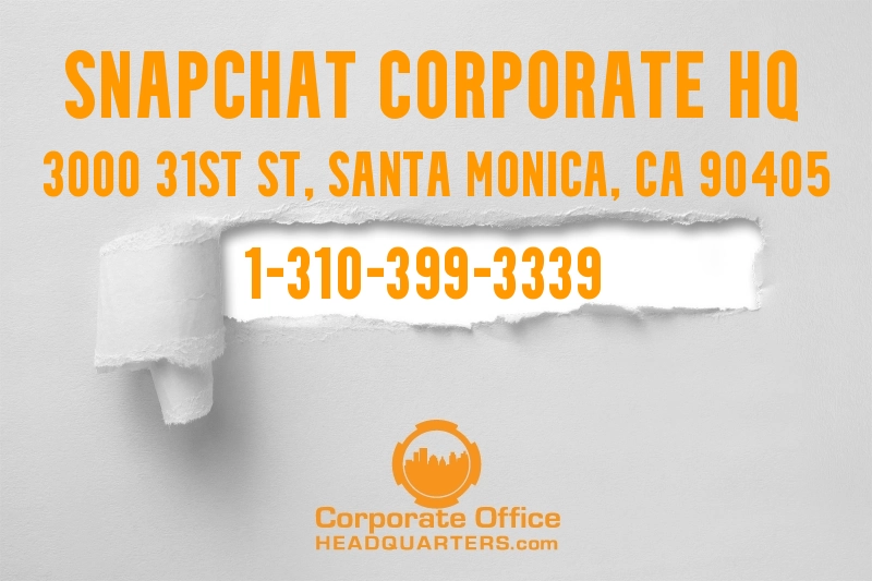 Snapchat Corporate Office