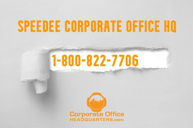 SpeeDee Corporate Office