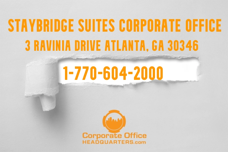 Staybridge Suites Corporate Office