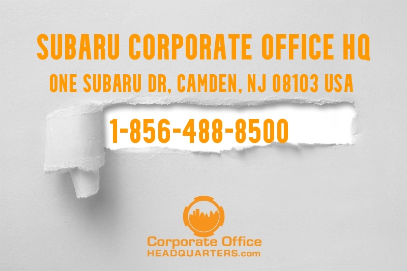 Subaru Corporate Office HQ