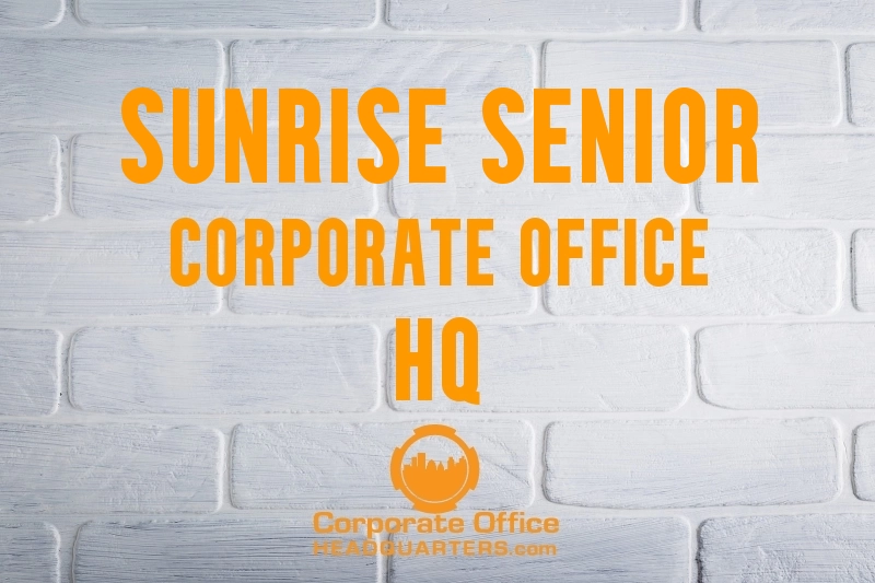 Sunrise Senior Corporate Office
