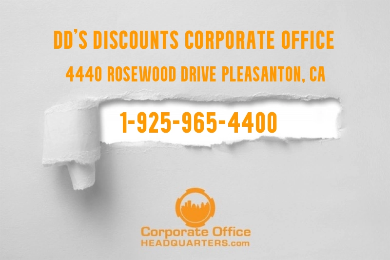 DD's Discounts Corporate Office