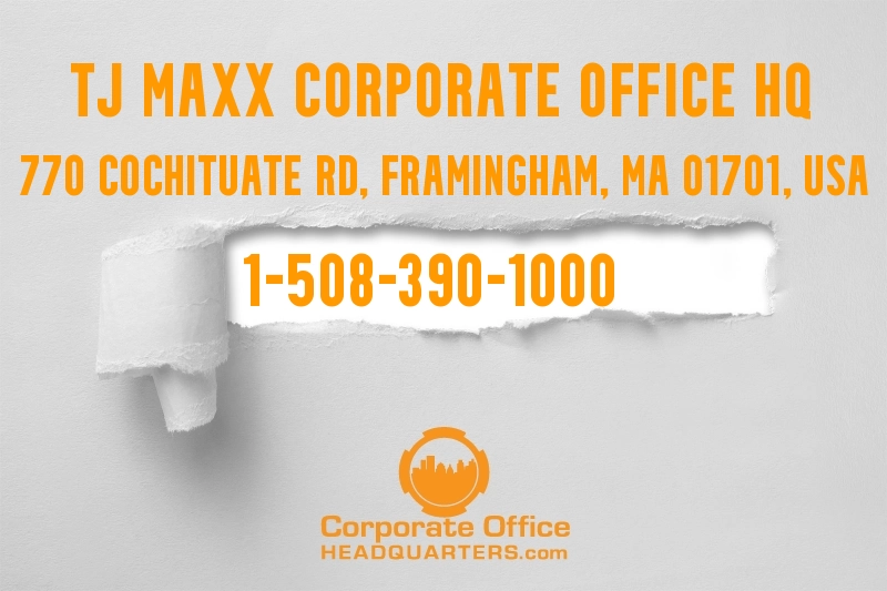 TJ Maxx Corporate Office