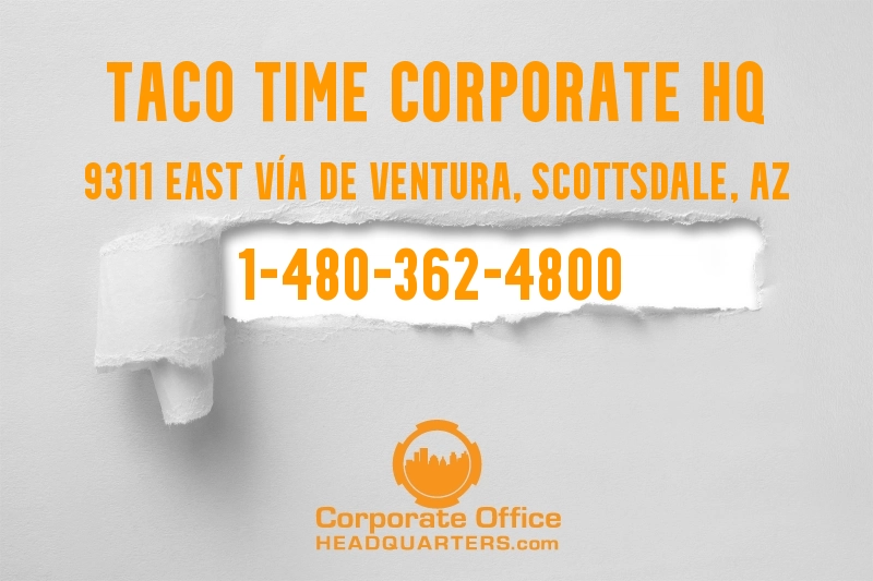 Taco Time Corporate Office