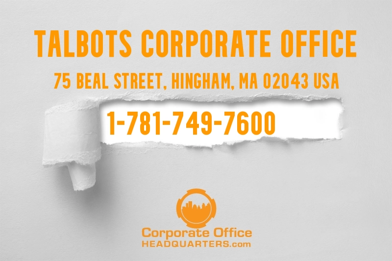 Talbots Corporate Office