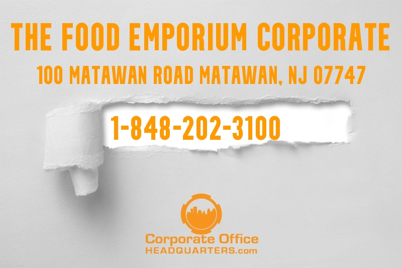 The Food Emporium Corporate Office