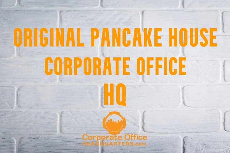 Original Pancake House Corporate Office
