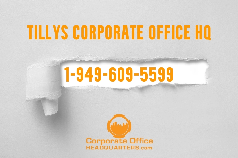 Tillys Corporate Office