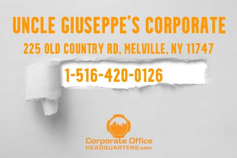 Uncle Giuseppe's Corporate Office