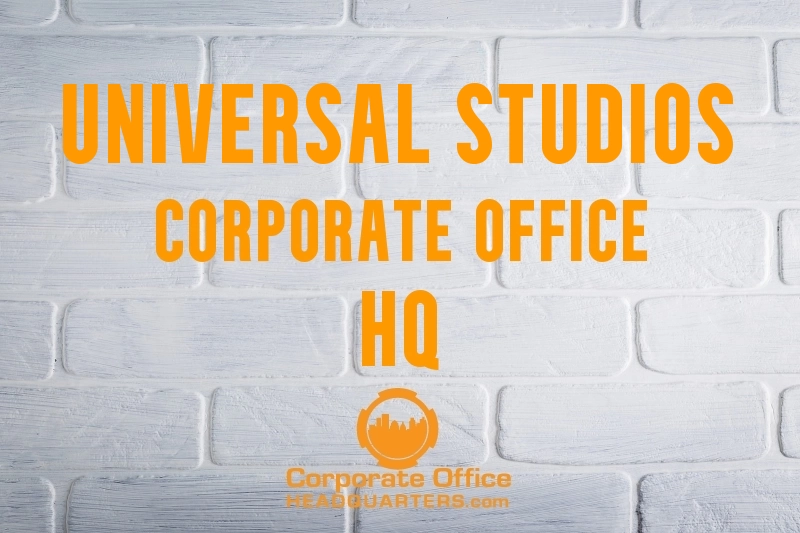 Universal Studios Corporate Office