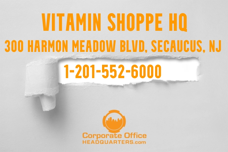 Vitamin Shoppe Corporate Office