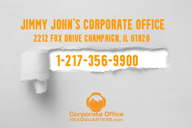 Jimmy John's Corporate Office